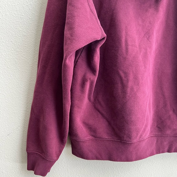 Primitive Maroon Hoodie with Tie Dye Logo - Picture 10 of 13
